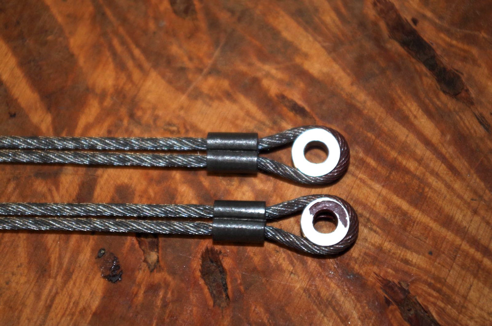 Oneida Archery Eagle Bow Power Cables Purple Coded Pair of 2 New