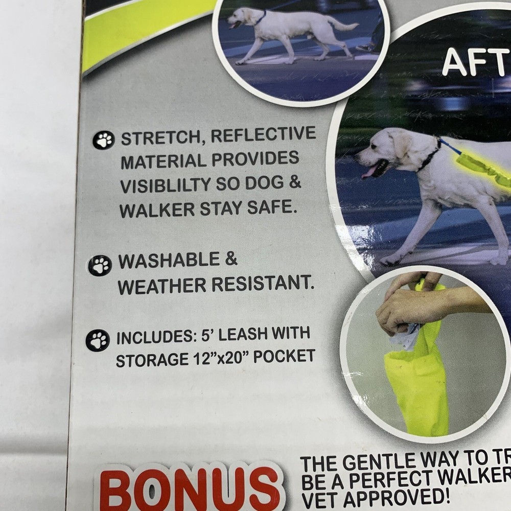 GLOW N GO Reflective Dog Leash