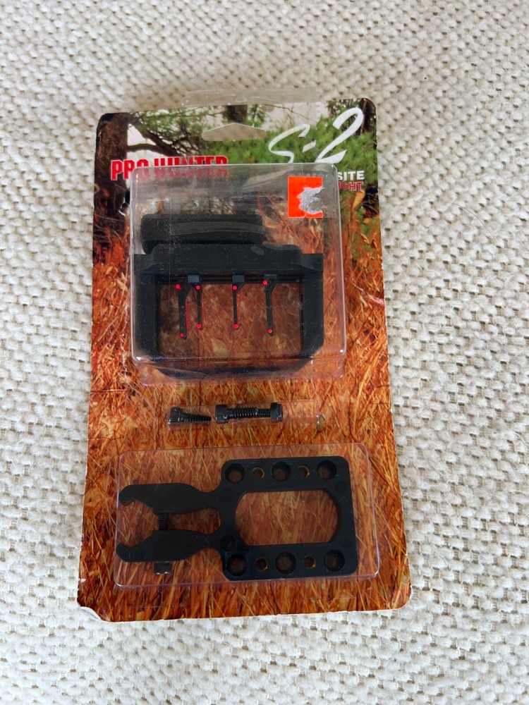 Pro Hunter S-2 Composit Compound Bow Sight NOS