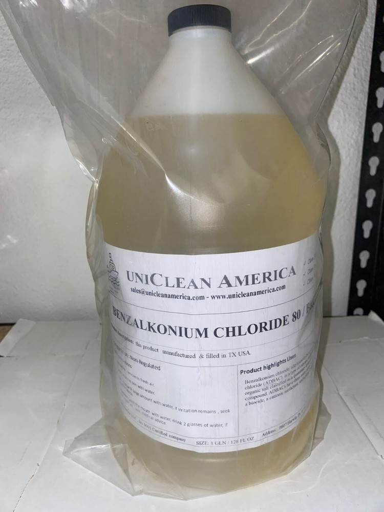 Benzalkonium chloride - BKC 80%