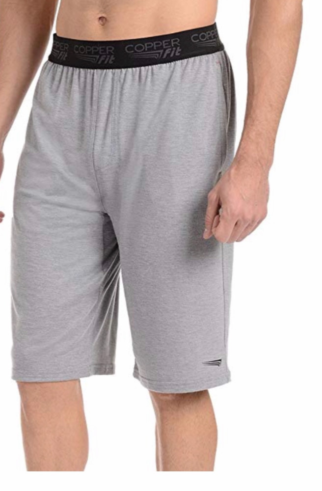 Copper Fit sleep Shorts Gray size Large NWT