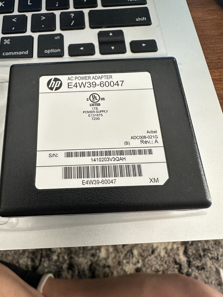 HP 4630 AC POWER MODEL - E4W39-60047