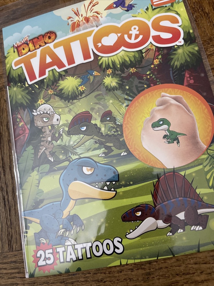SAVVi Tattoos Dinosaur