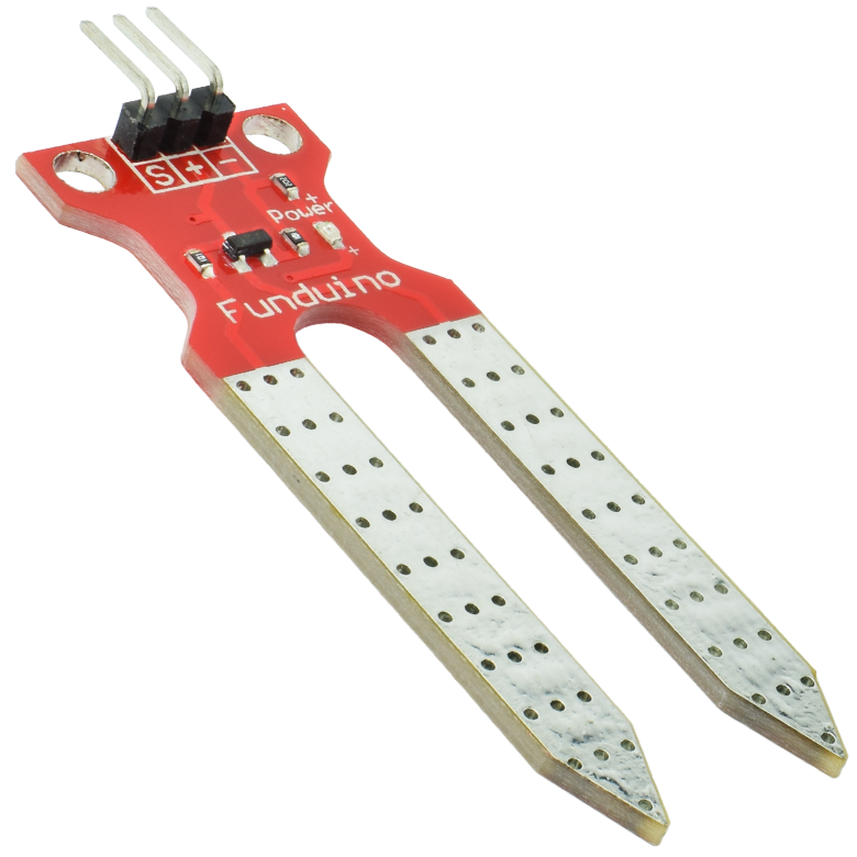 Soil Moisture Humidity Sensor DIY for Arduino Raspberry Pi