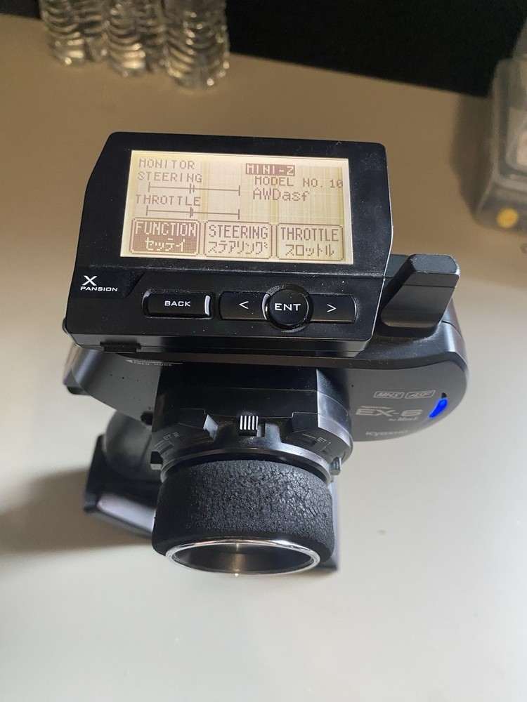 KO EX6 Transmitter ASF/MHS miniz