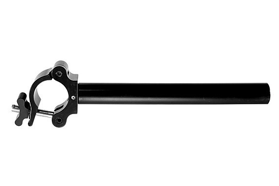 Light Source Mega-Sidearm 12" Fixed Length, Black