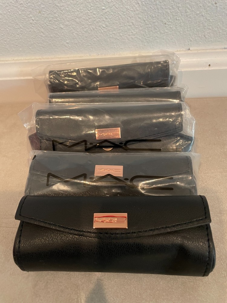 Lot of 5 Mac | Leather Lipstick Case