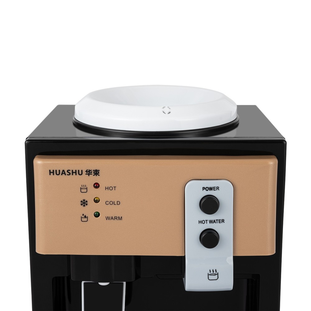 Top Loading Countertop Water Dispenser Hot Cold Water Cooler Drinking Machine