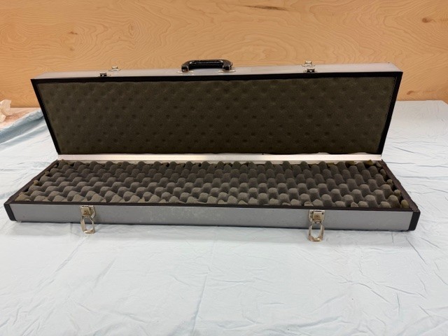 DEE ZEE Double sided Breakdown Alum Gun case