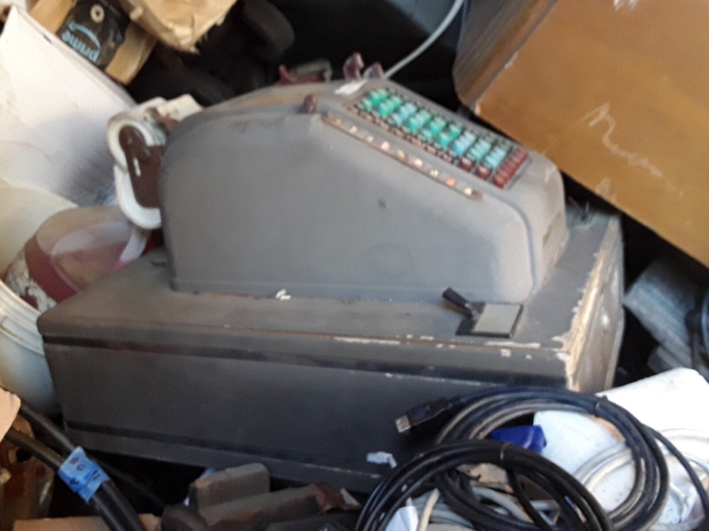 Vintage Adding Machine