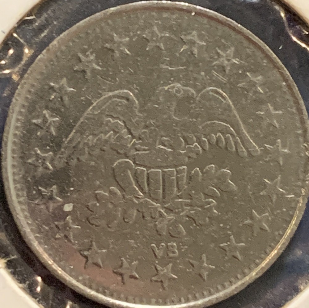 VINTAGE SHORE MACHINE TOKEN EAGLE FOR REPLAY ONLY