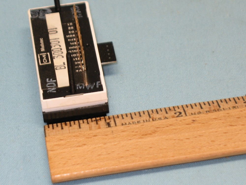 MODUTEC ~ MODEL # BL300301-01 ~ DIGITAL PANEL METER ~ NOS