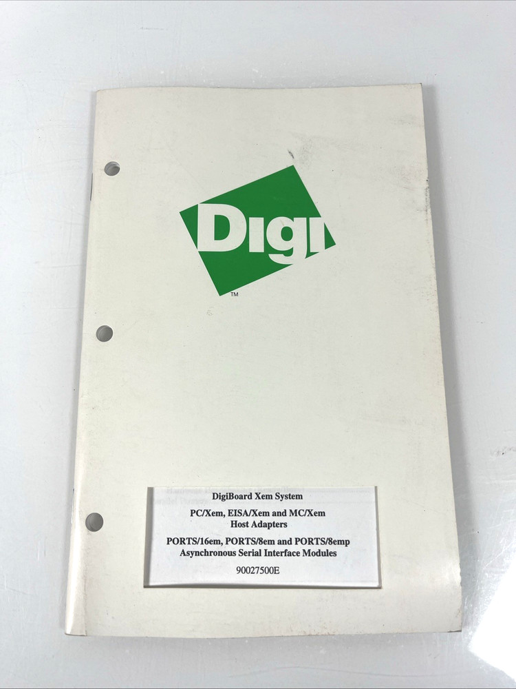 Digi Digiboard Installation Guide Manual Xem System