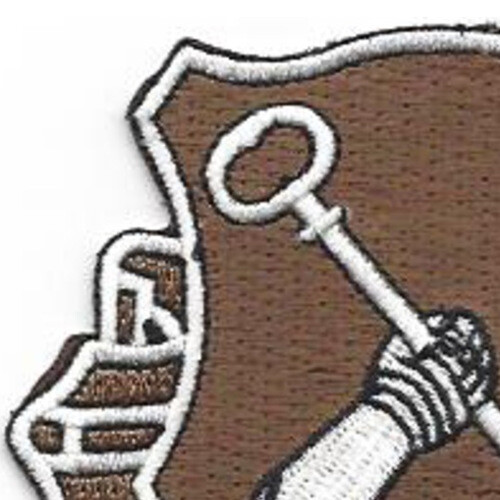 267th Quartermaster Regiment Patch