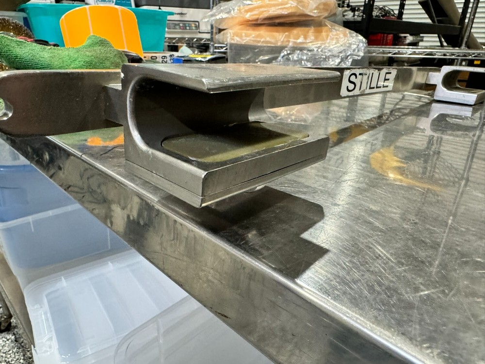 Stille detachable side rail for imagiQ2 Table