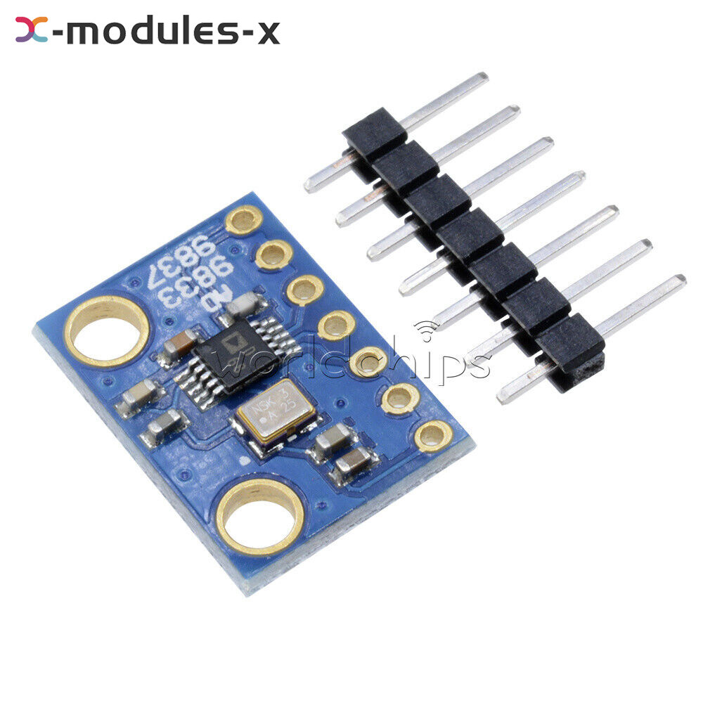 Programmable Microprocessors Sine Square Wave AD9833 DDS Signal Generator Module