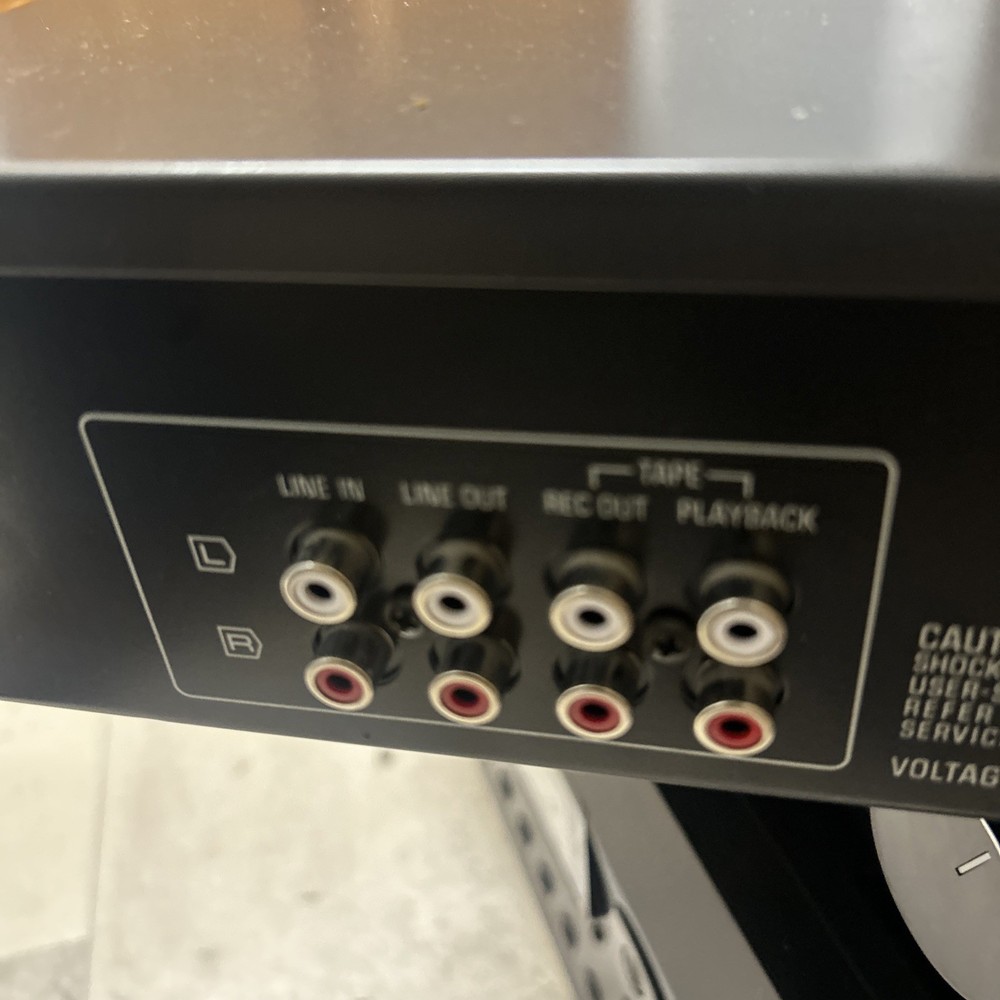 Technics SH-8033 Real Time Spectrum Graphic Stereo Equalizer used