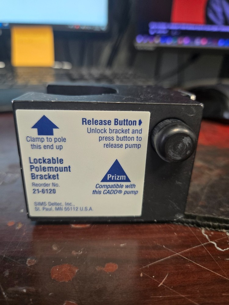 CADD pump Polemount Bracket Ref# 21-6120 Prizm