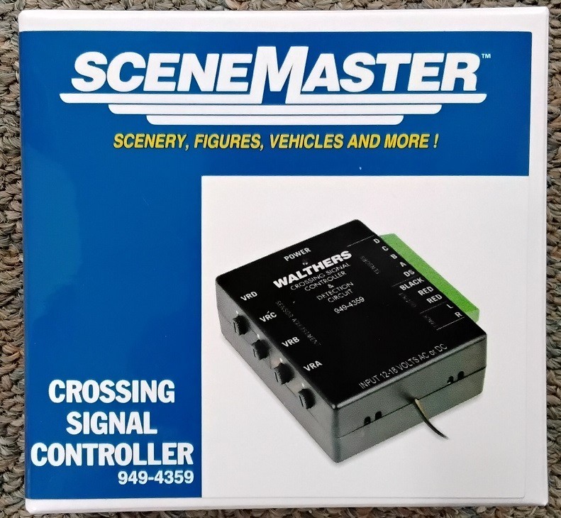 Walthers  Grade Crossing Signal Controller # 949-4359