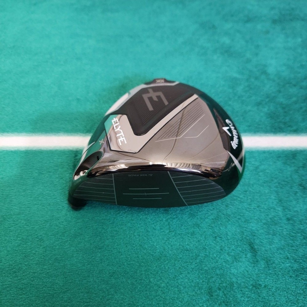 Callaway ELYTE X 10.5* Driver Head Only Right Hand USED D2669