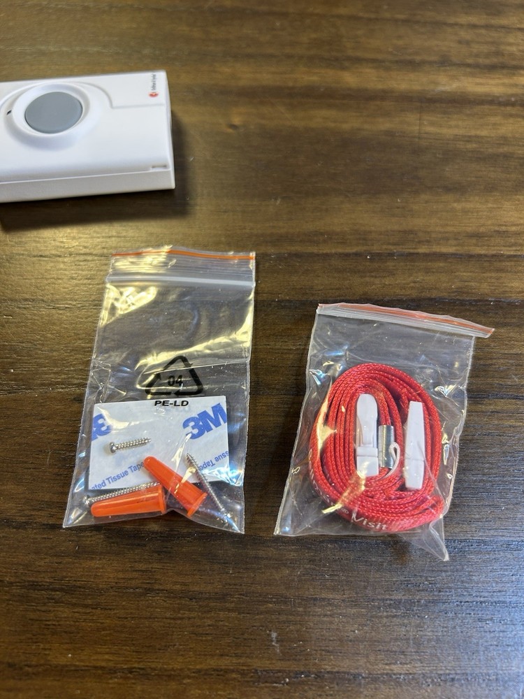 Bellman & Symfon Visit Push Button Transmitter