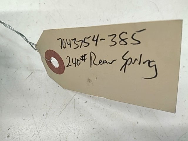 Spring 240#, Cloud Silver - 2000 POLARIS NOS
