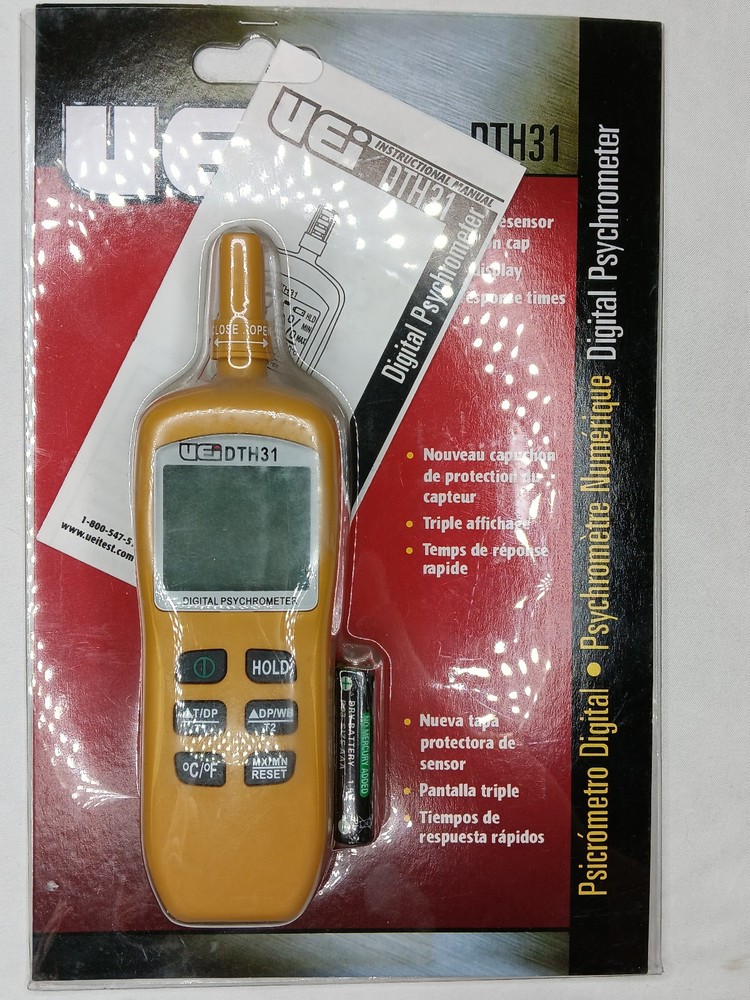 UEI DTH31 Psychrometer D