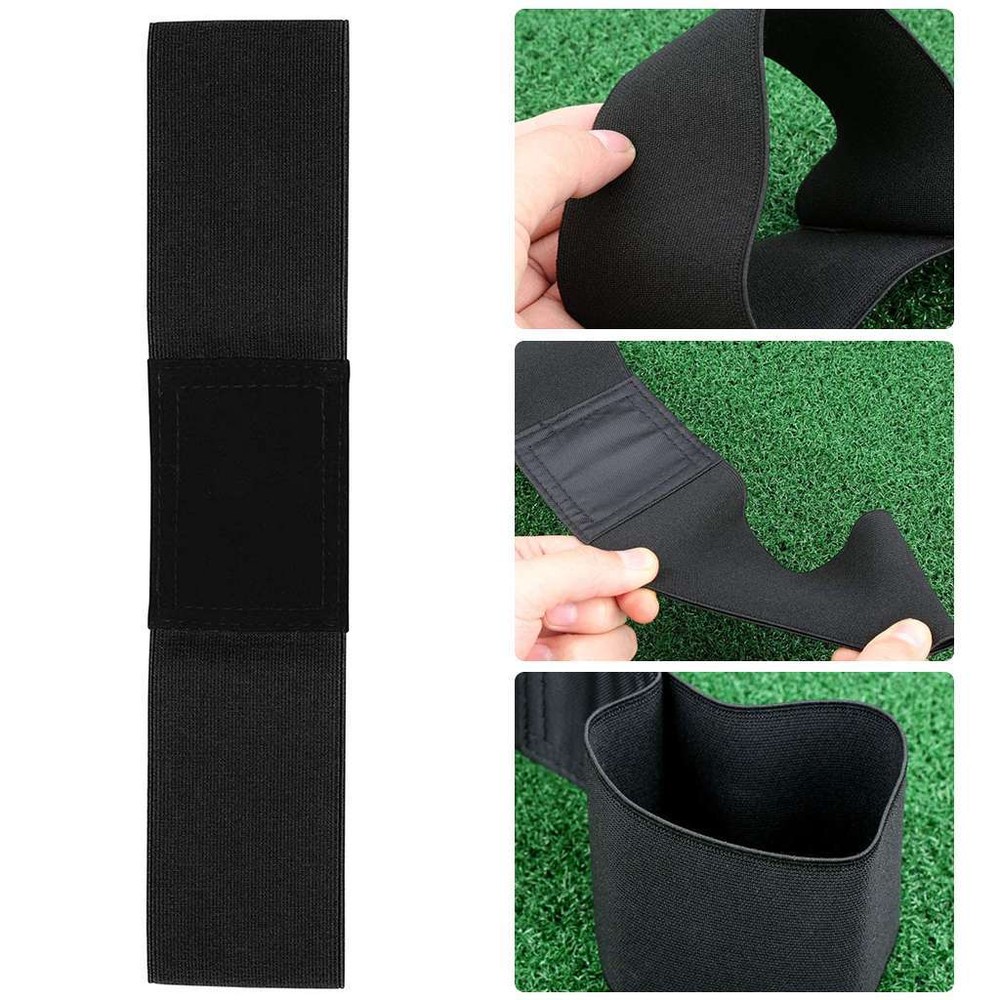 2x Golf Beginners Golf Swing Arm Band Training Aid Strap Motion Correction Belt