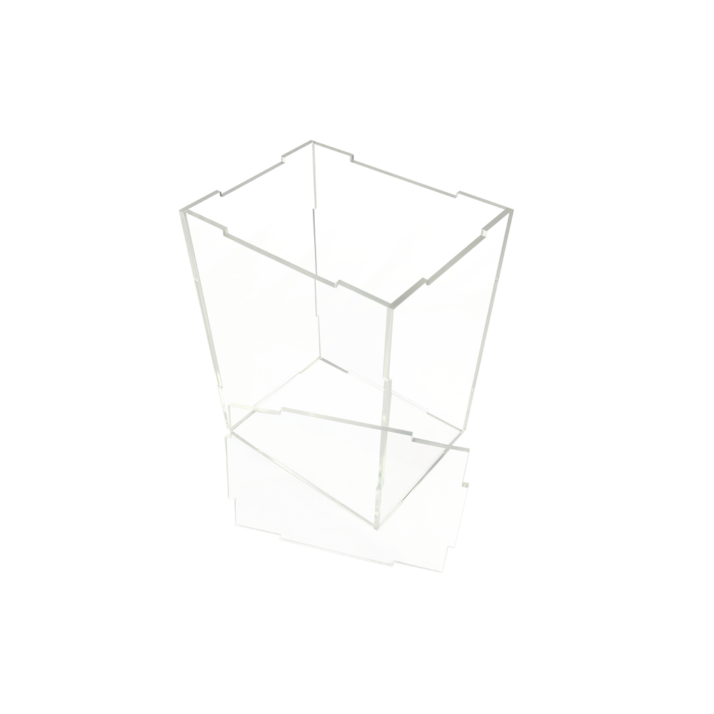 Acrylic Display Case for One Piece Double Pack Retail Case