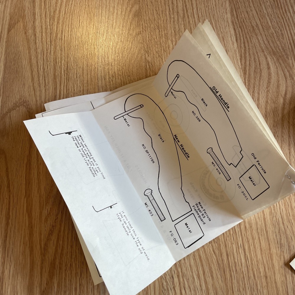 saladmaster Parts Catalog Identification Replacement Sizing