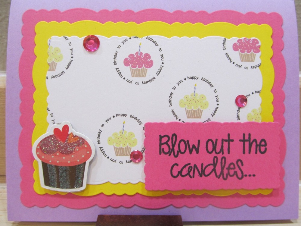 Handmade Happy Birthday Card
