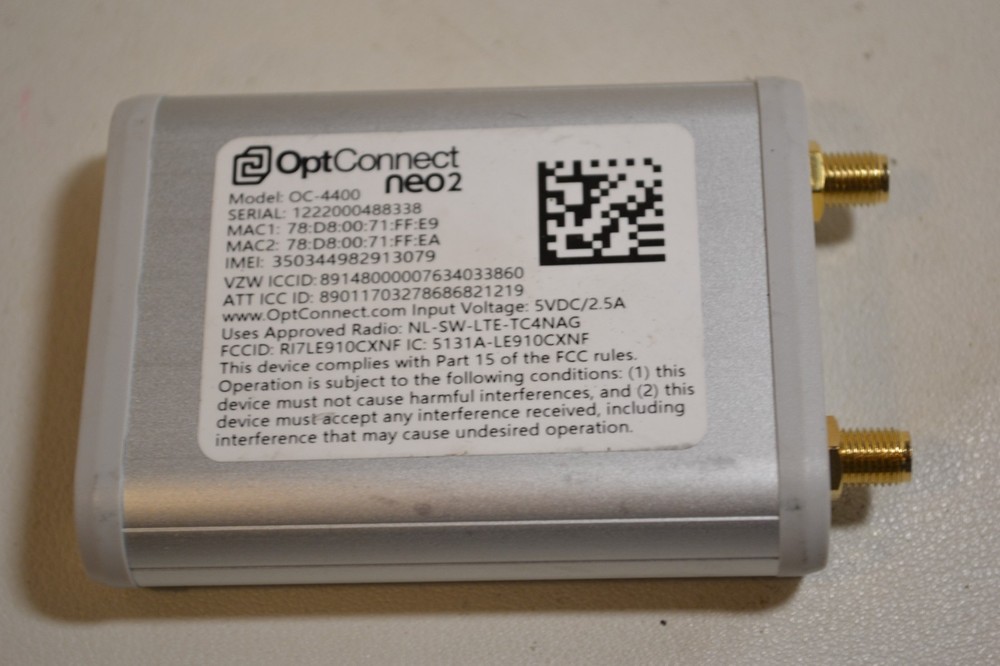 OptConnect Neo2 Model: OC-4400