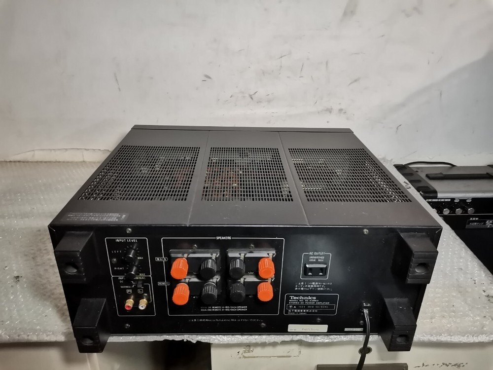 Technics SE-A5 Technics power amplifier.