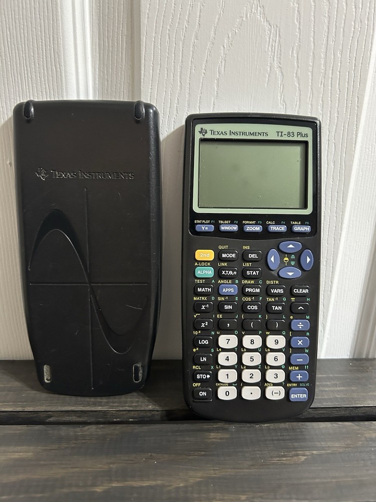 Texas Instruments TI-83 Plus Graphing Calculator