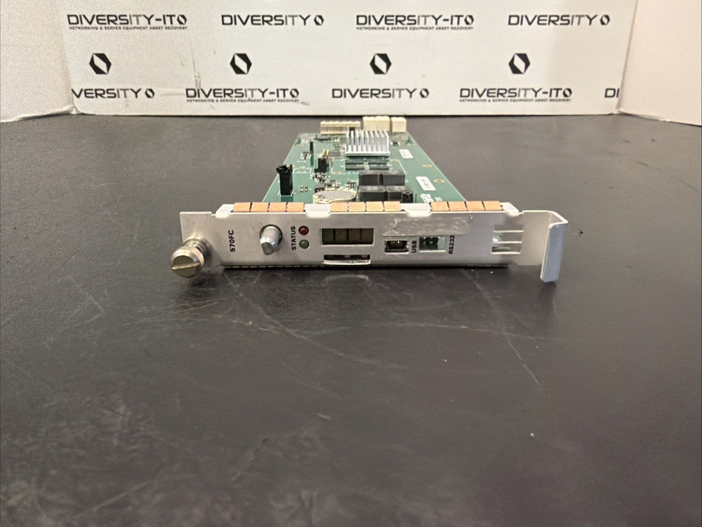 Evertz 570FC VistaLINK PRO Frame Controller