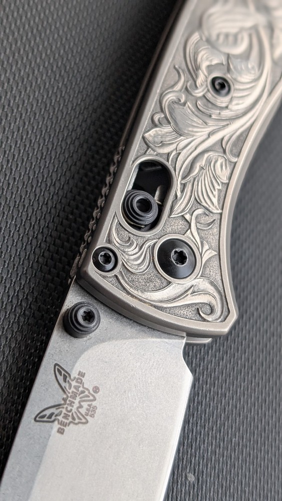 benchmade bugout 535 knife custom