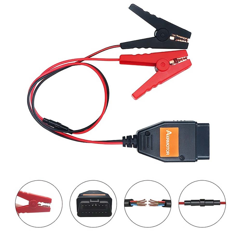 5 - Mode Versatile OBD2 Charging Tool for Infinite - Diverse Car Battery Tasks