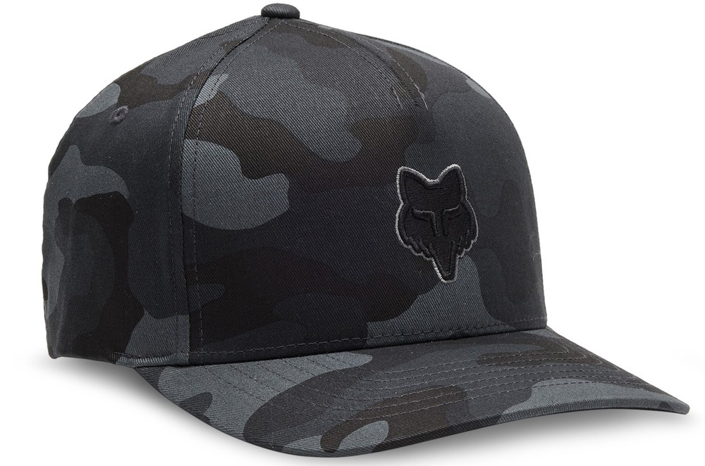 Fox Racing Fox Head Flexfit Hat Black Camo