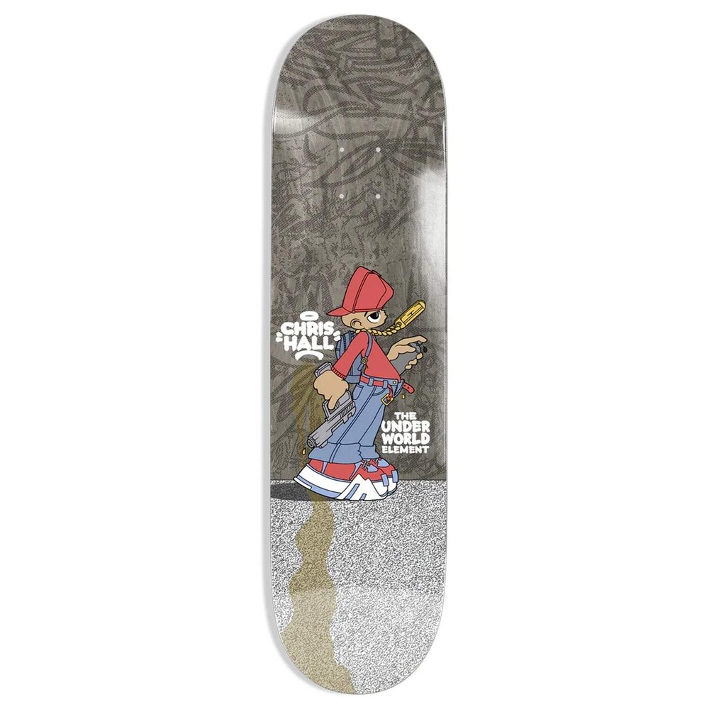 Underworld Element Skateboard Deck Hall B-boy 8.5
