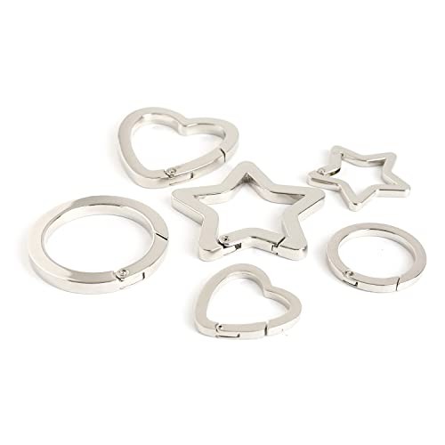 Nippon Chuko Flat Cast Carabiner, Silver