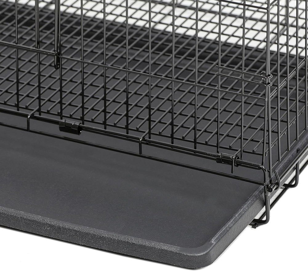 Medium Rabbit Cage Replacement Pan, Easy Clean Design with Leak Proof Feature