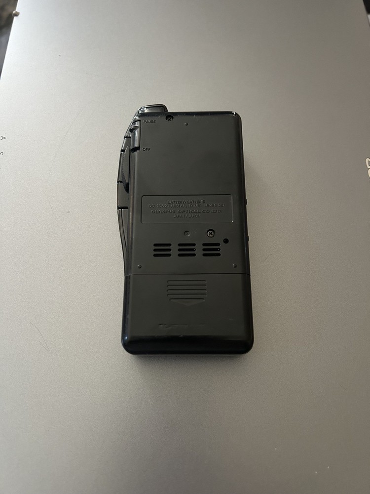 Olympus Pearlcorder S912 Microcassette Recorder, micro, handheld