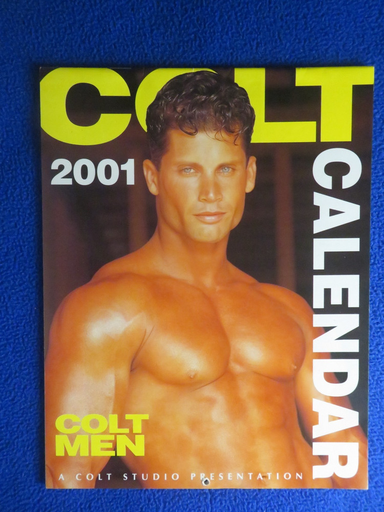 COLT  STUDIOS   COLT MEN  2001  CALENDAR