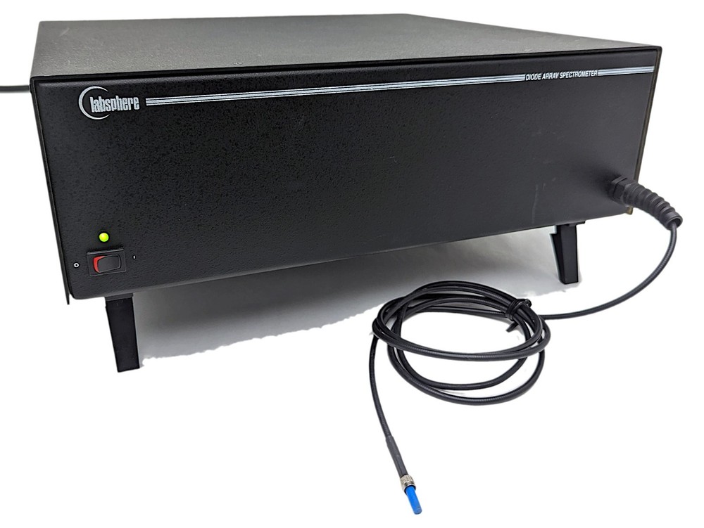 Labsphere DAS-1100 Diode Array Spectrometer 350-1050nm Lab Precision Analyzer