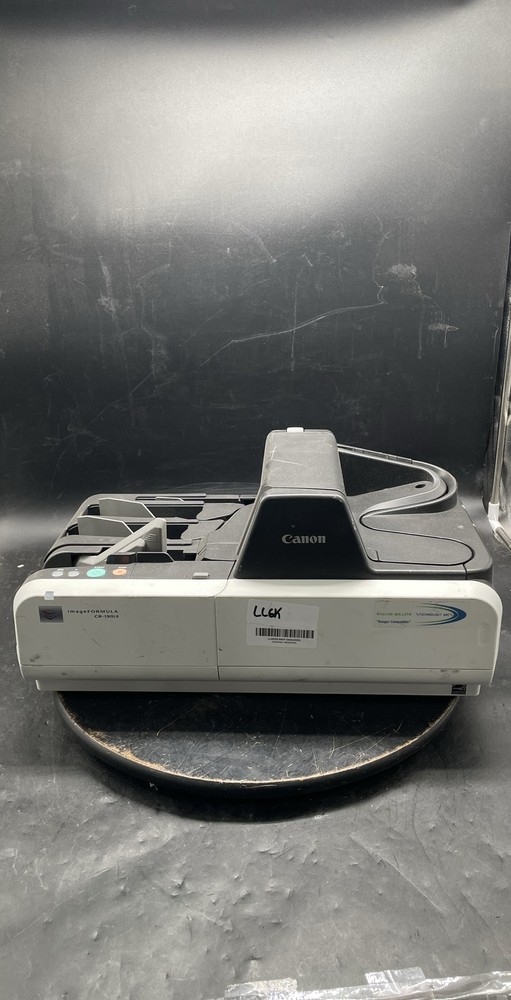 Canon imageFORMULA CR-190i II M111021 Check Scanner Document Processing