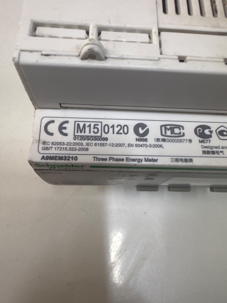 Schneider A9MEM3210 Three Phase Digital Energy Meter