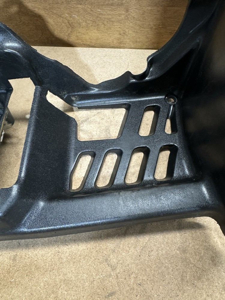 06 Suzuki Ozark 250 Heel Guards