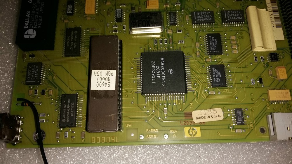 54600-66501 Main PCB for HP-54600A
