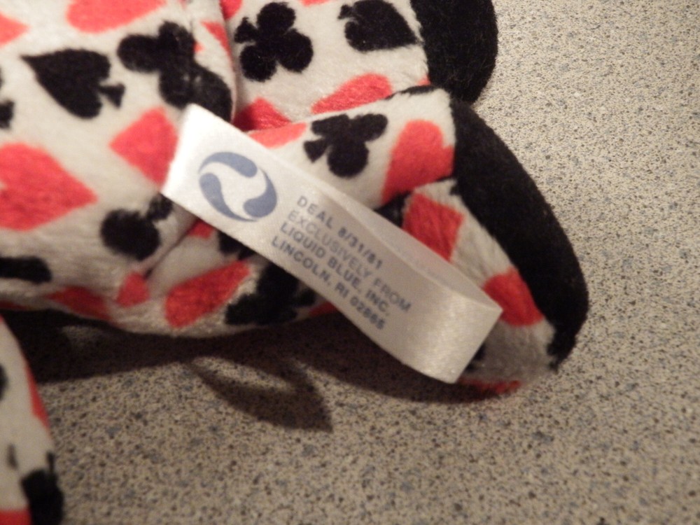 Grateful Dead Dancing Bean Bear 7" Plush Liquid Blue