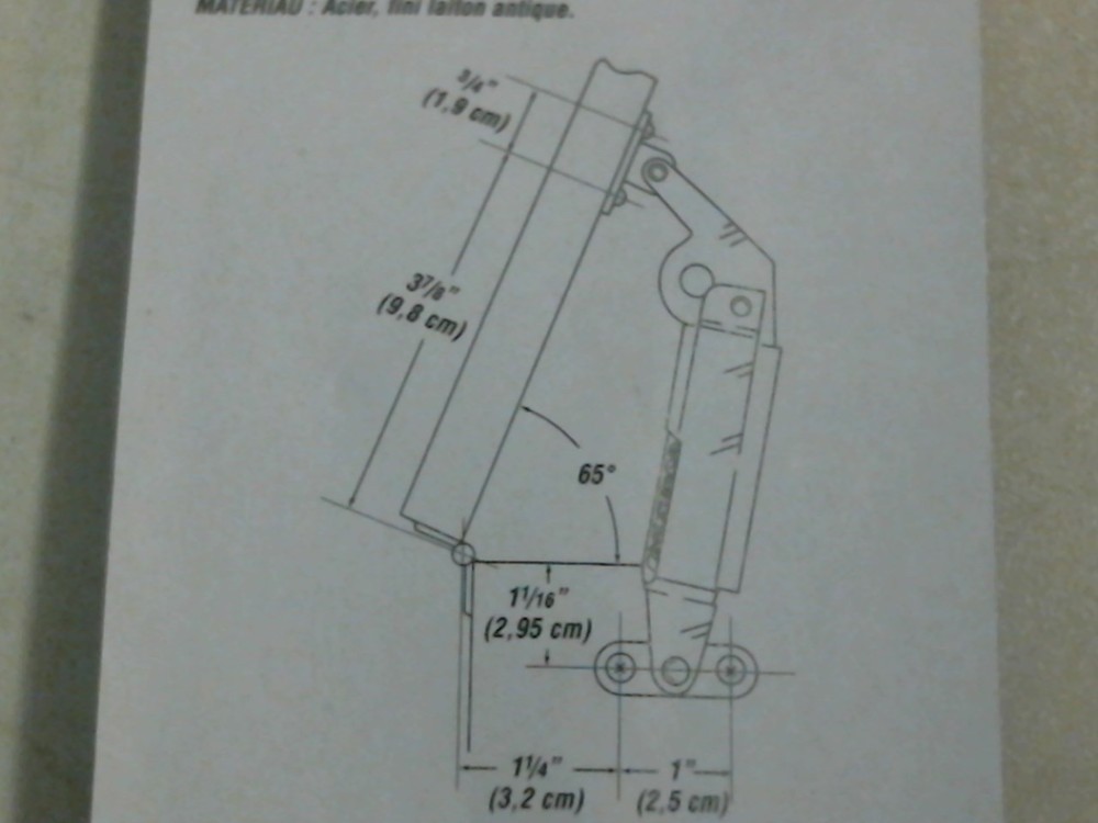 National N208-678 Spring Lid Support, FREE SHIPPING